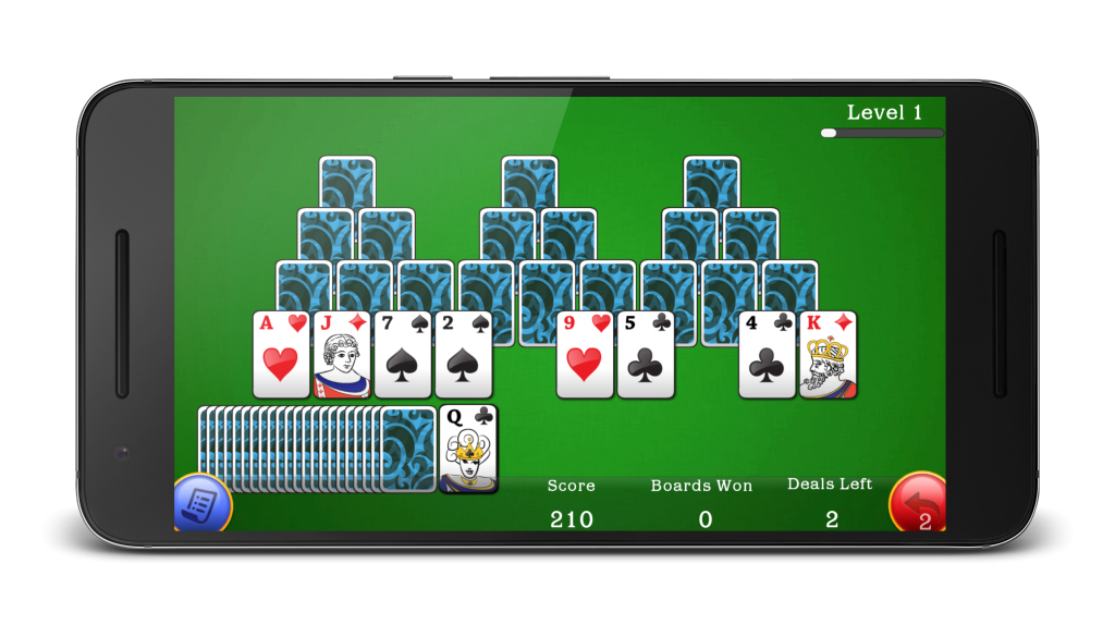 TriPeaks Solitaire for Android